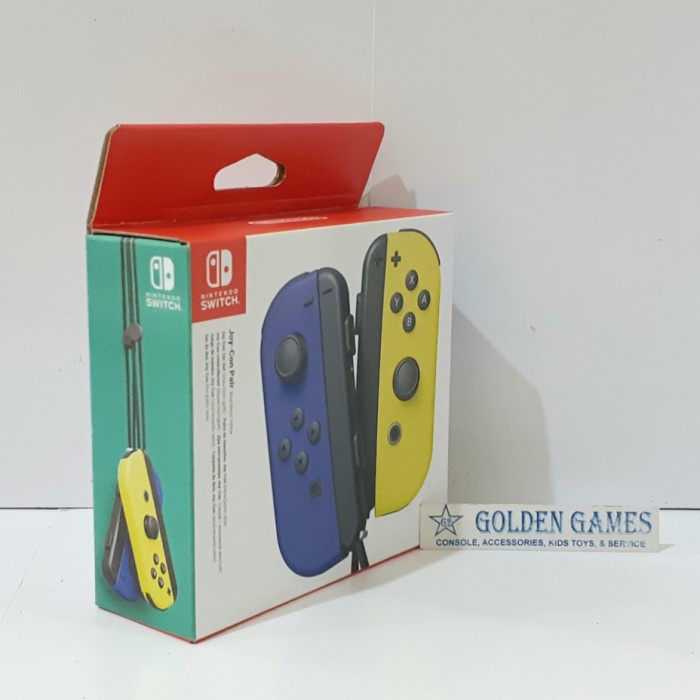 Jual Nintendo Switch JoyCon Blue/Neon Yellow Termurah !! Shopee