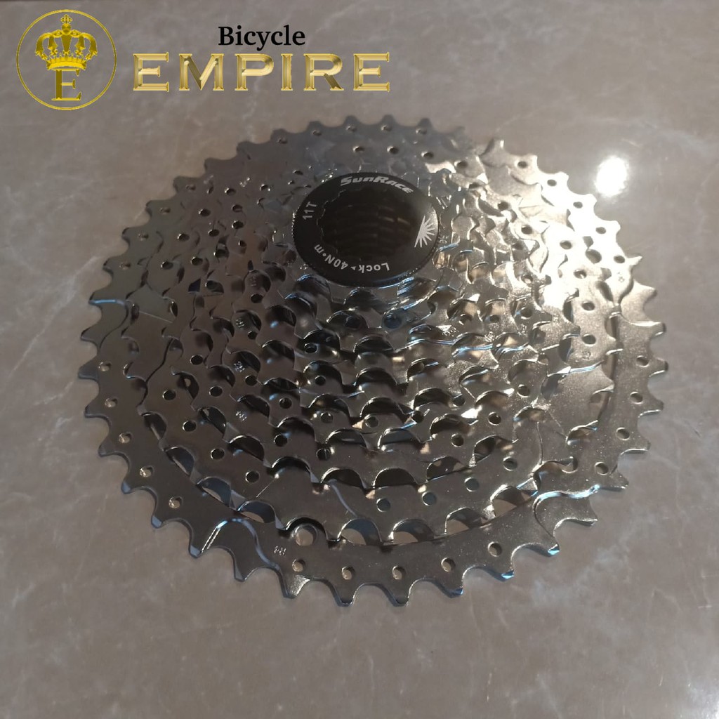 sprocket sunrace 9 speed