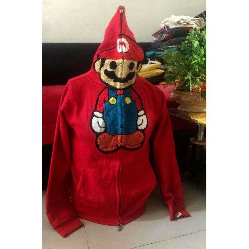 Baby milo clearance x mario hoodie