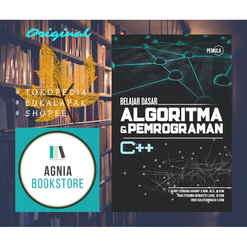 Jual Buku Belajar Dasar Algoritma Dan Pemograman C++ | Shopee Indonesia