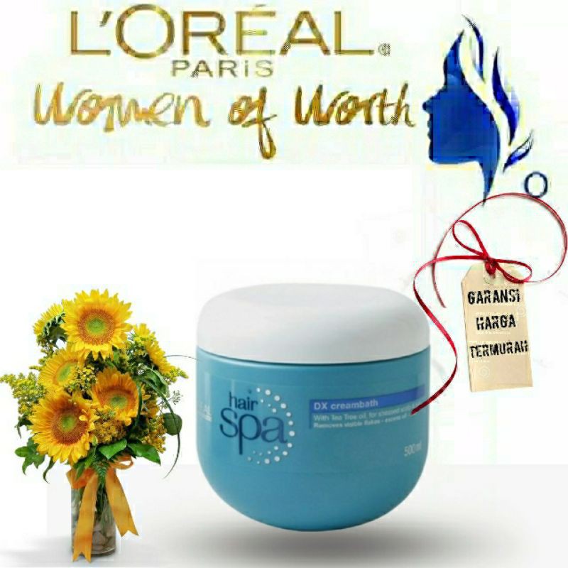 Jual Loreal Hair Spa Dx Cream 500 ml ( Cream untuk rambut kering ...