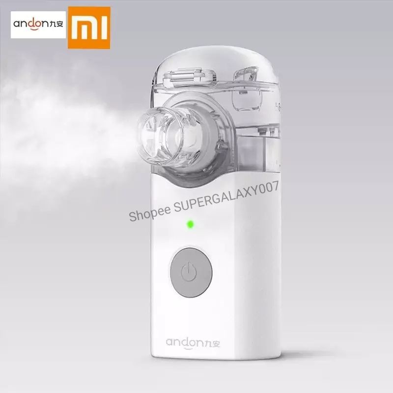 Jual Inhaler Andon Portable Nebulizer Micro Atomizer Inhaler Alat Bantu ...