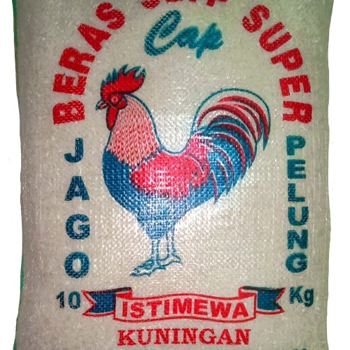 Jual Beras Cap Jago 10kg Shopee Indonesia