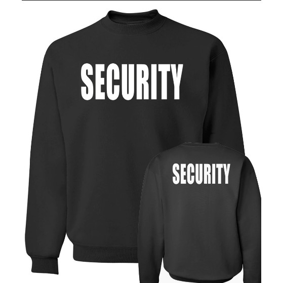 thumbnail image 2 of First Class Hoodie Sweater With Security Bold ID - New With Tags 2 of 3