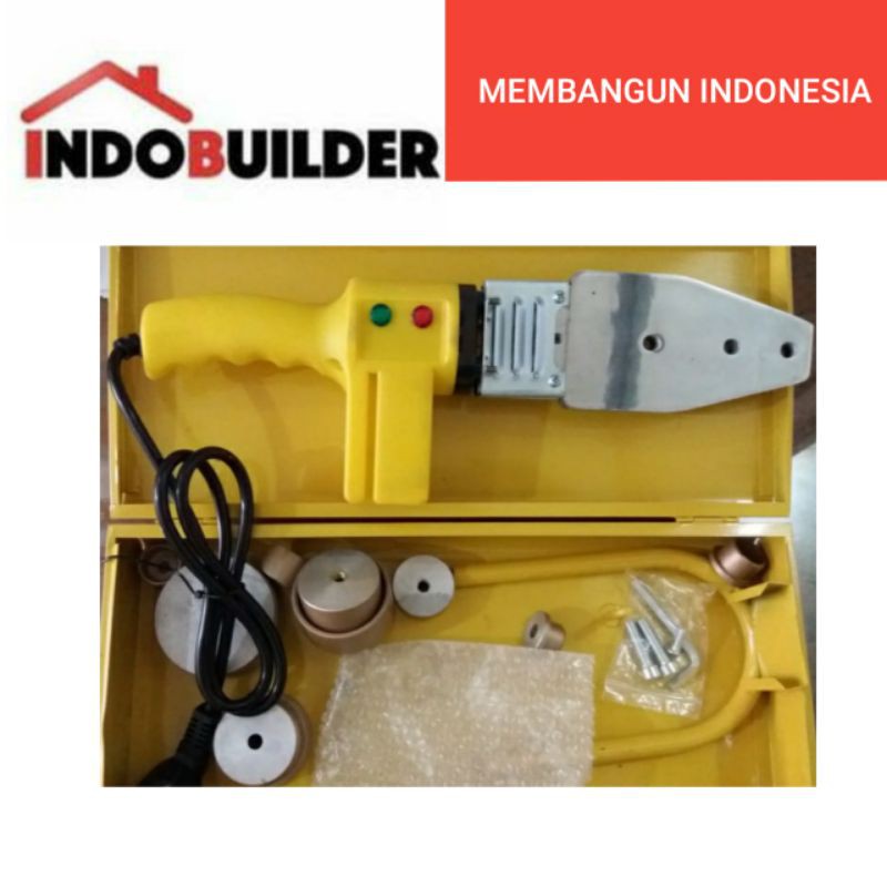 Jual Mesin Las Pipa Ppr Kawaksai Mm Mesin Pemanas Pipa Ppr