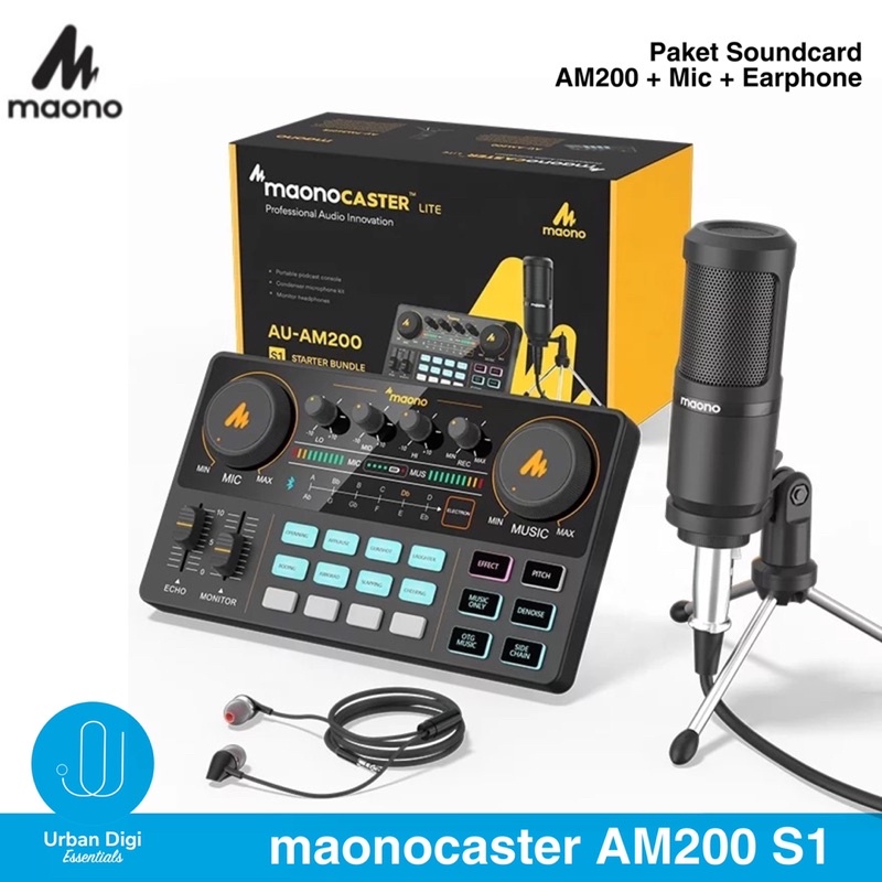 Jual Maono Maonocaster AU-AM200 S1 Starter Bundle | Shopee Indonesia