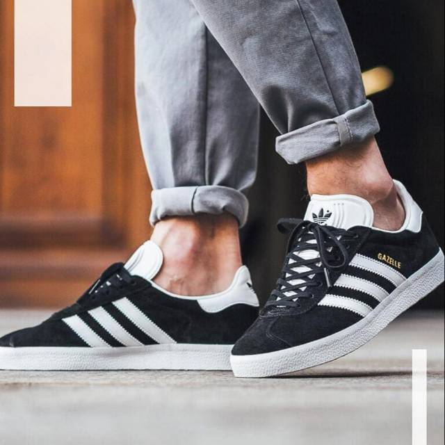 Adidas gazelle shop 2 black