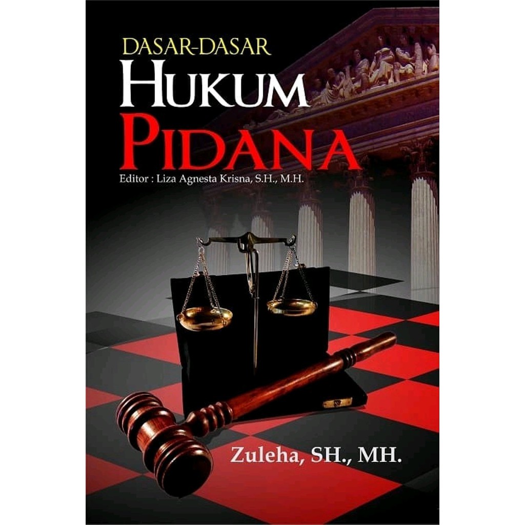 Jual Buku Dasar Dasar Hukum Pidana Buku Original Shopee Indonesia