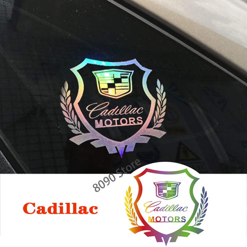 Jual Stiker Emblem Logo Cadillac Cts Srx Escalade Bls Warna Laser Untuk