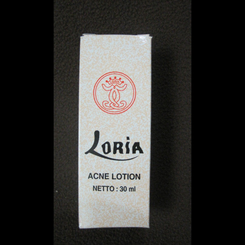 Jual Loria - Acne Lotion - 30 mL | Shopee Indonesia