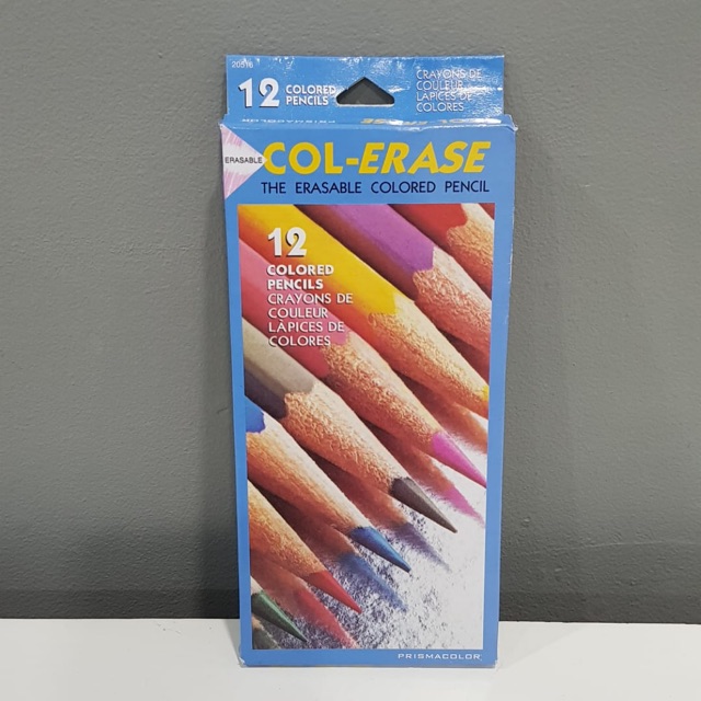 Jual PRISMACOLOR COL ERASE ERASABLE 12 CT