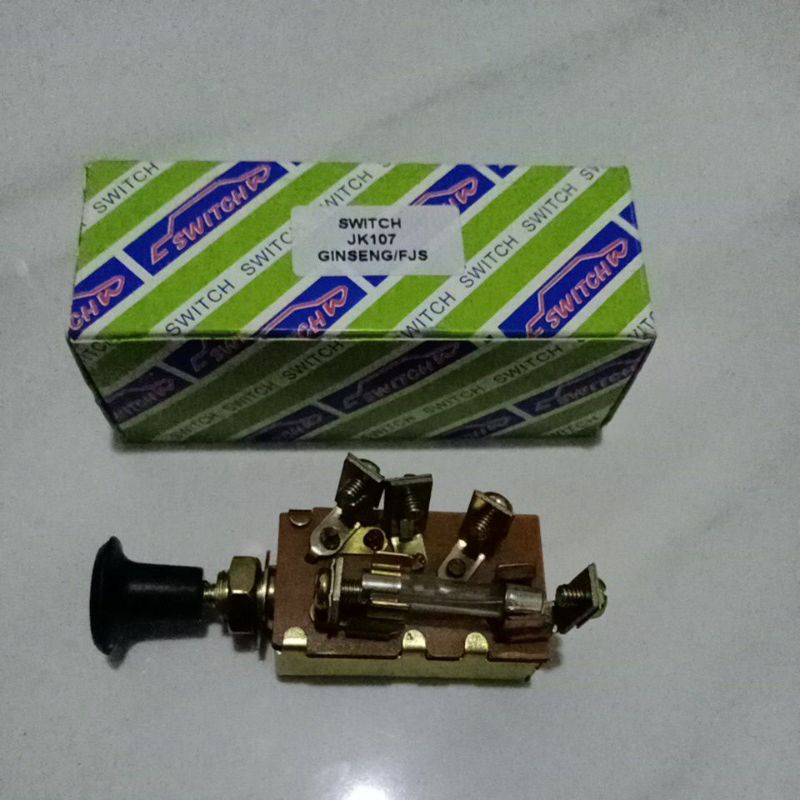 Jual Saklar Tarik JK-107 2kali tarikan plus skring botol | Shopee Indonesia
