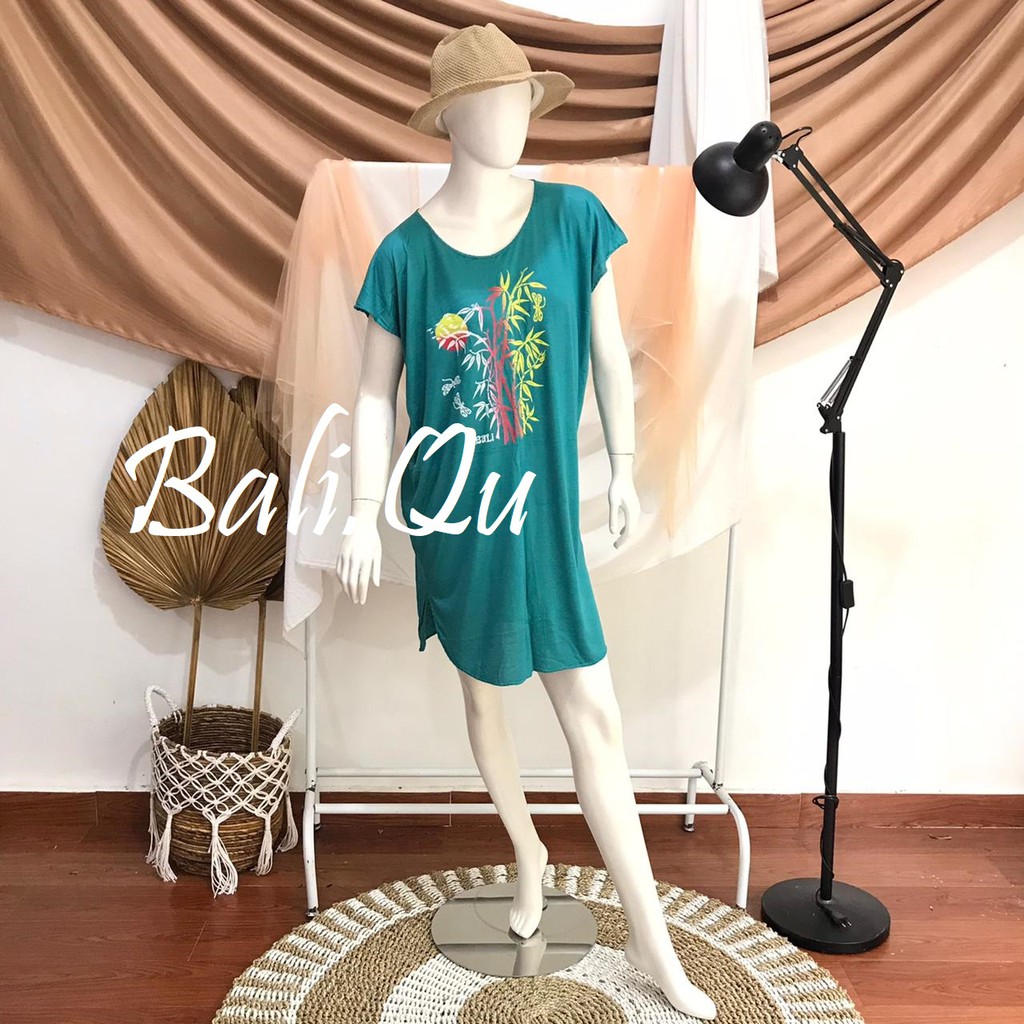 Jual Daster Bambu Midi Bali Kain Halus | Shopee Indonesia