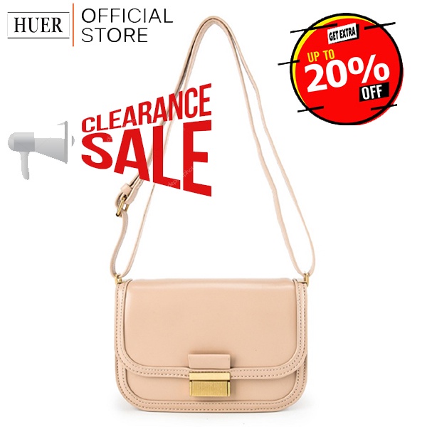HUER Lure Flap Sling Bag main image 1