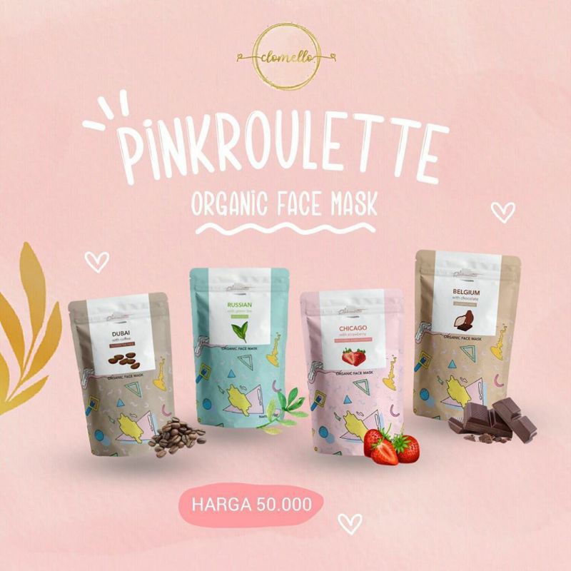 Jual PINKROULETTE (READY STOK) | Shopee Indonesia