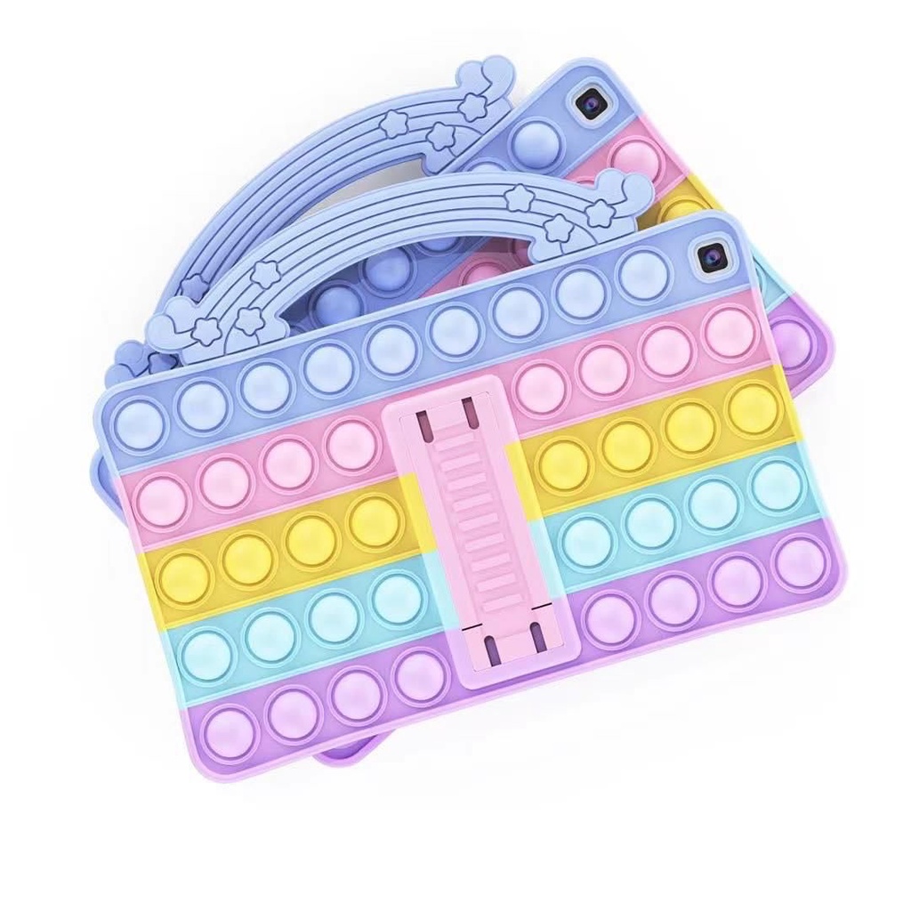 Jual SILIKON CASE POP IT HANDLE SAMSUNG TAB A 8 2019/T295 TAB S6 LITE