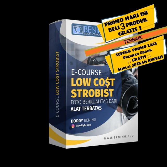 Jual belajar trik fotografi dengan Budget Rendah | Shopee Indonesia