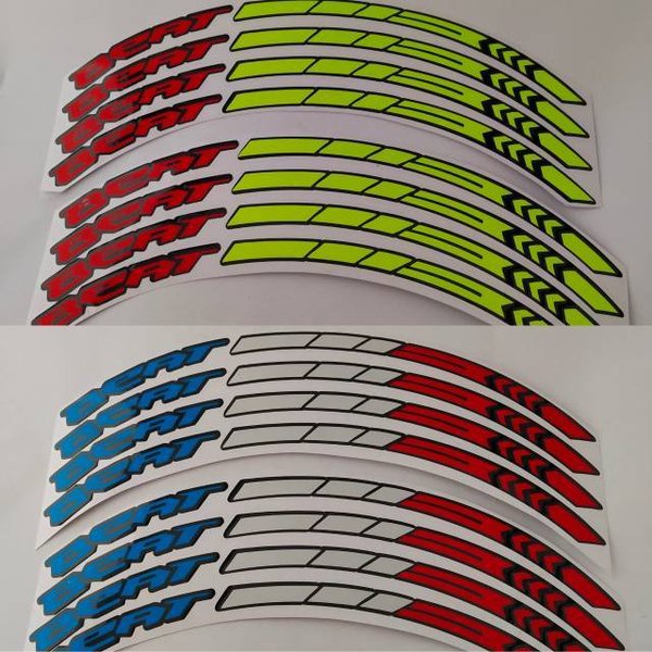Jual stiker cutting lis velg roda BEAT NEW BEAT THAILAND THAILOOK ...