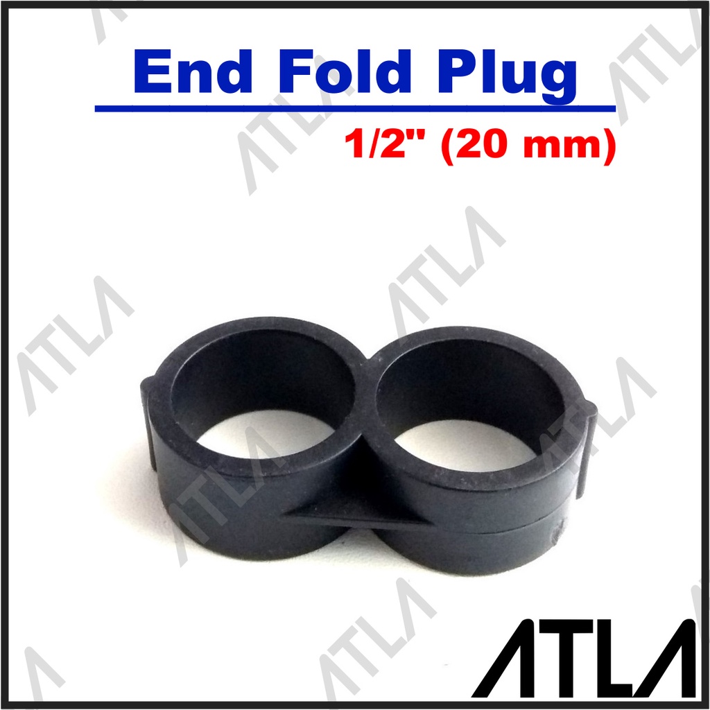 Jual End Fold Plug Selang 1/2