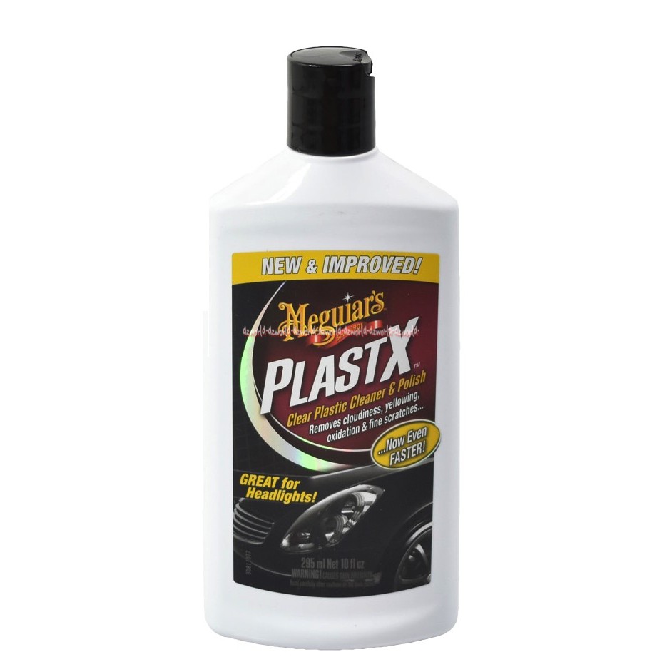 Jual Meguiar's Plastx Clear 295ml Menggunakan Bahan Polimer Microscopic  Diminishing Abrasive Technology Meguiars Meguiar Meguairs