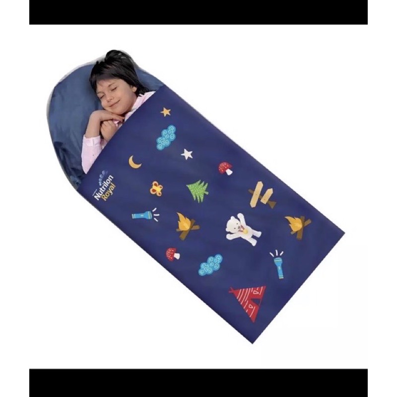 Jual Nutrilon Sleeping Bag Biru Navy Shopee Indonesia