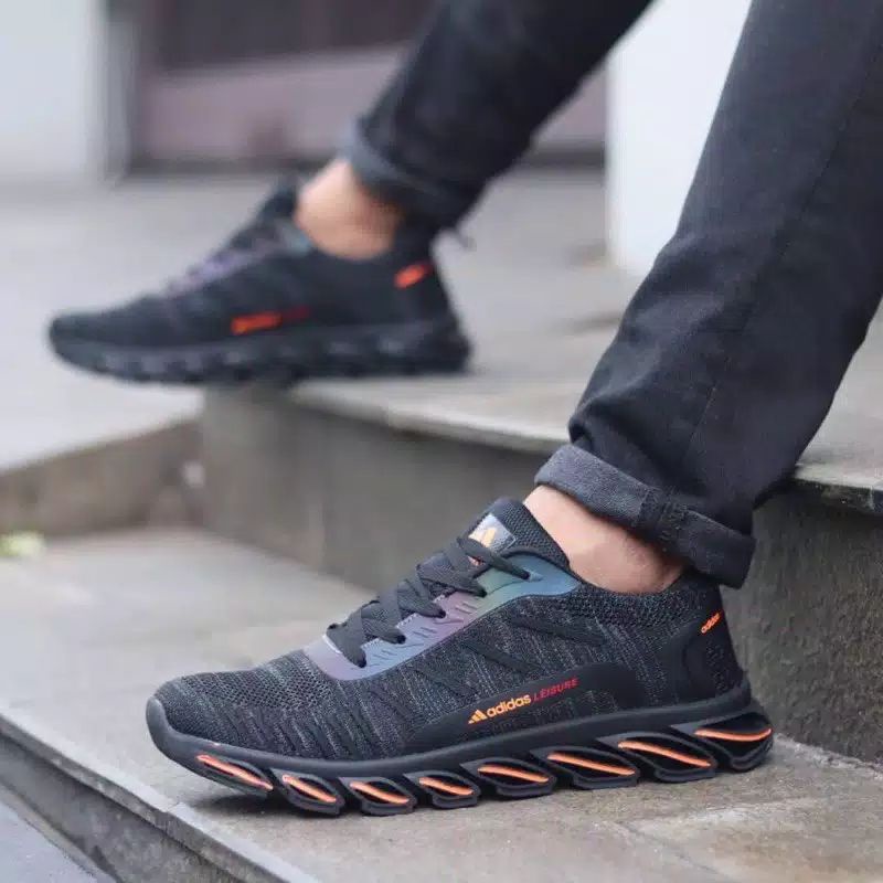 Jual sepatu running pria murah springblade leisure sepatu jogging ...