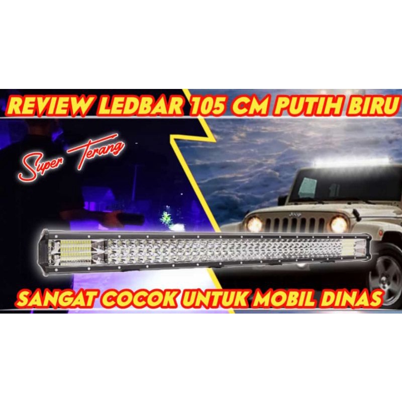 Jual LED Ber Putih Biru Lampu LED Lampu Ledbar Lampu Mobil Lampu Motor ...