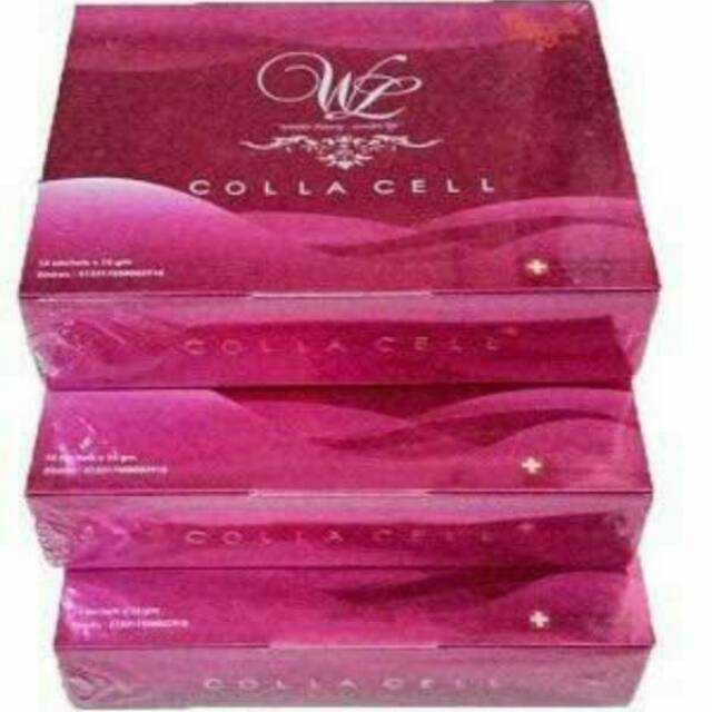 Jual Colla Cell Collagen+Glutatione+Stemcell CollaCell | Shopee Indonesia