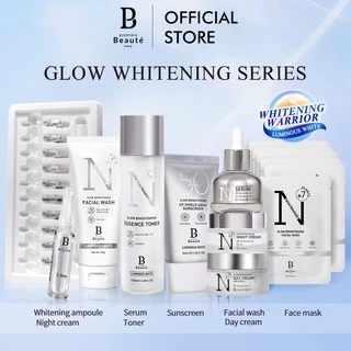 PREMIERE BEAUTE Glow Whitening Paket Series Brghtening Packet wajah Skincare Produk Skincare BPOM