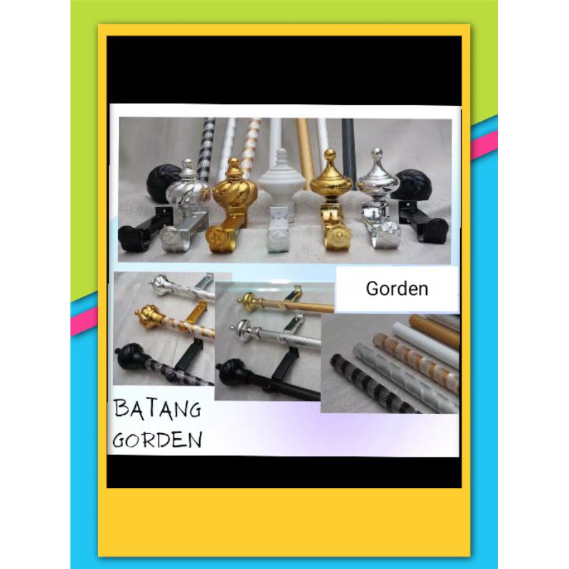 Jual SUPPLIER REL / RAIL / BATANG / BESI GORDEN / GORDENG / GORDYN ...