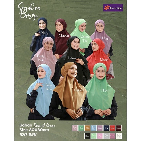 syakira fashion hijab