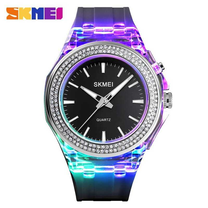 Jual Garansi SKMEI Jam Tangan Analog Wanita Simple Yet Elegant 1553 155 Shopee Indonesia