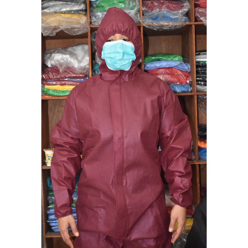 Jual Hazmat - Baju APD Covid - Baju Hazmat - Hazmat Apd - Spunbond 75 ...