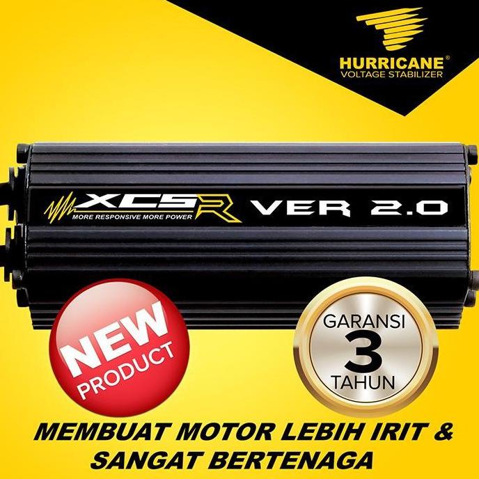 Jual Penghemat BBM Motor Hurricane XCS R VER 2.0 Original Garansi 5 ...