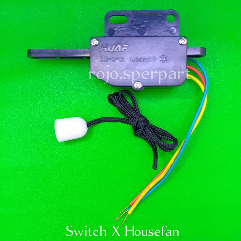 Jual SWITCH EXHAUST FAN (UNIVERSAL) | Shopee Indonesia