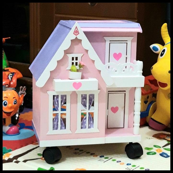 Jual Rumah Barbie / Rumah Rumahan Barbie | Shopee Indonesia