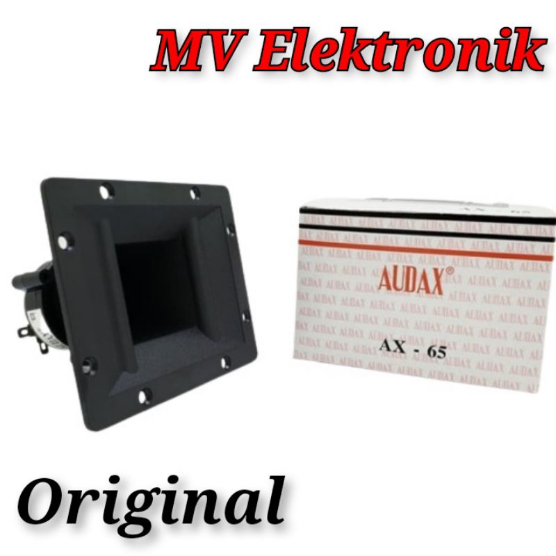 Tweeter audax hot sale 65