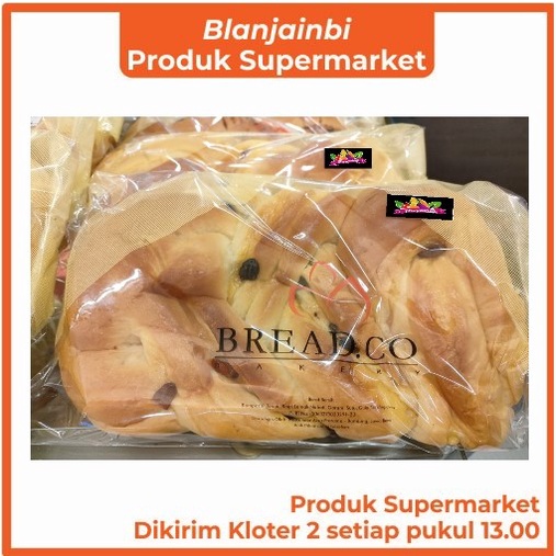 Jual Breadco Roti Kadet Kismis Bandung Area | Shopee Indonesia