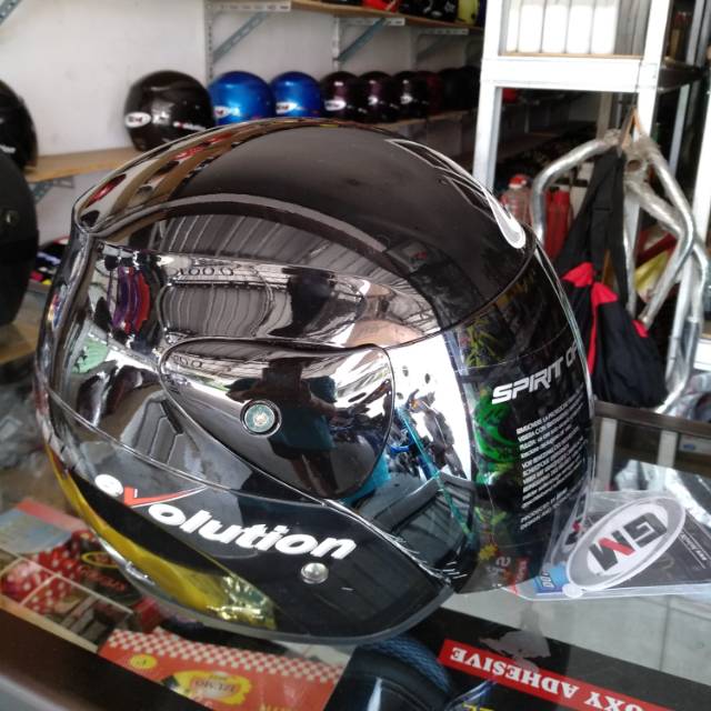 Jual Helm Gm Evolution Kaca Gm Evolution Shopee Indonesia