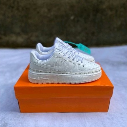 air force 1 ribbon pack white