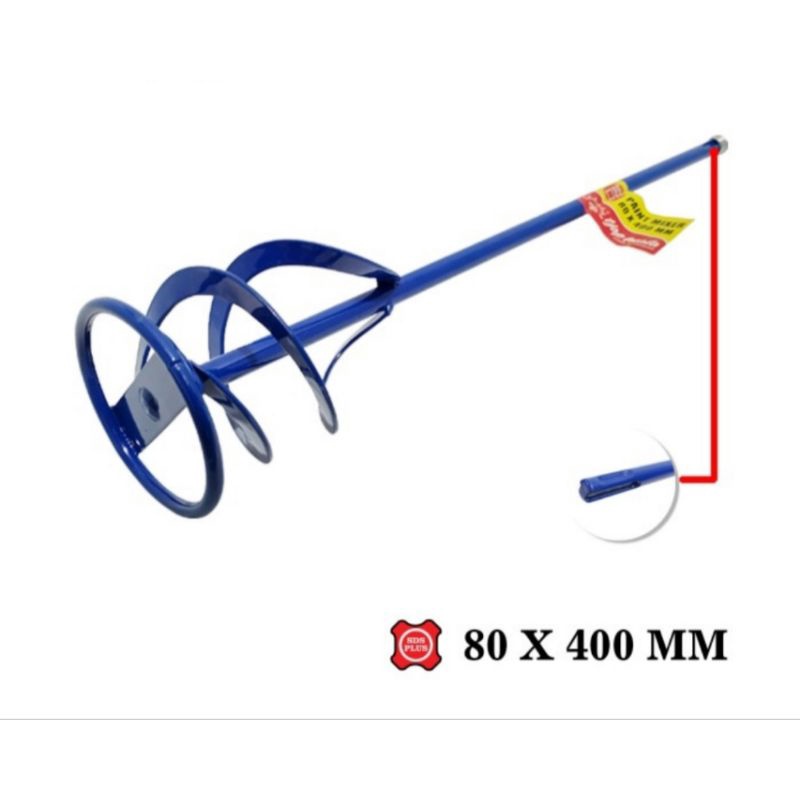 Jual Pengaduk Cat Ukuran 80 x 400 mm ( SDS Plus ) Model Ulir TJAP MATA ...