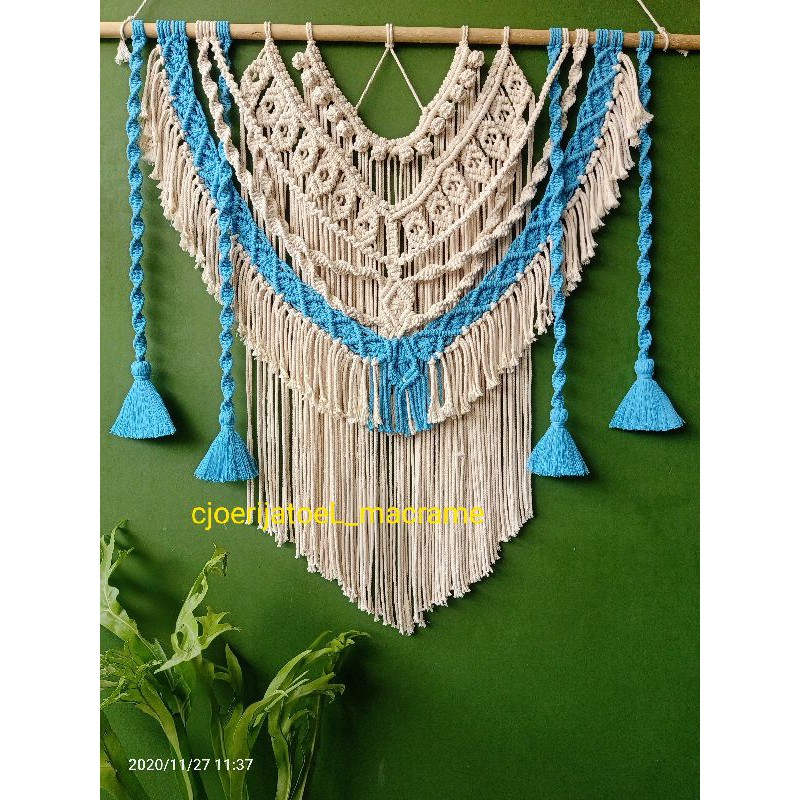 Jual wallhanging macrame/hiasan dinding/murah/mewah | Shopee Indonesia
