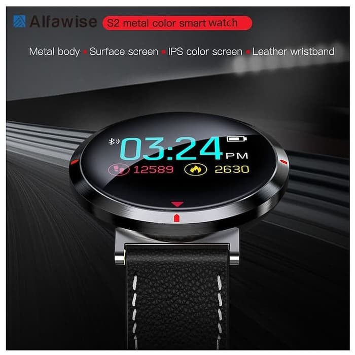 Jual BEST SELLER ALFAWISE S2 GORILLA GLASS COLOUR BRACELET