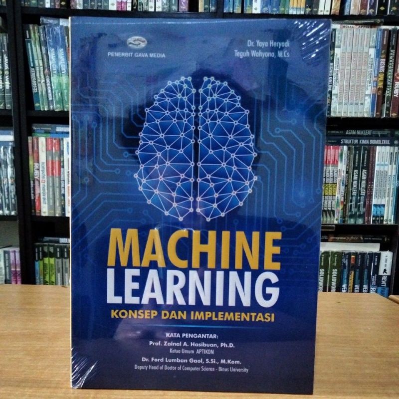 Jual TERMURAH BUKU MACHINE LEARNING KONSEP DAN IMPLENENTASI | Shopee ...