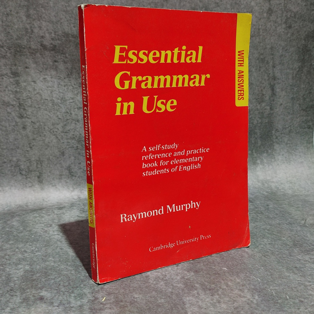 Jual Raymond - Essential Grammar in Use Answers Elementary | Shopee ...