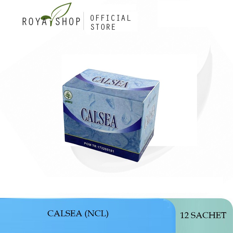 Jual CALSEA Plus Nutrisi Untuk Tulang (NCL) | Shopee Indonesia
