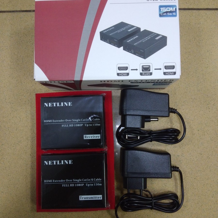 Jual Netline Hdmi Extender Meter Shopee Indonesia