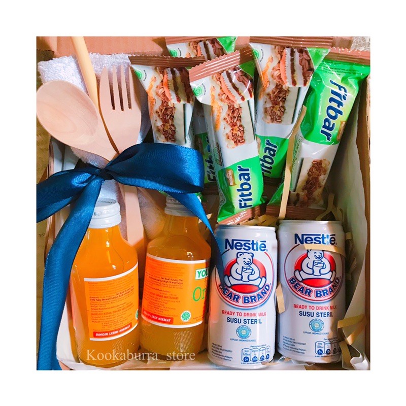 Jual GET WELL SOON HAMPERS UNTUK JENGUK ORANG SAKIT / NEW NORMAL ...