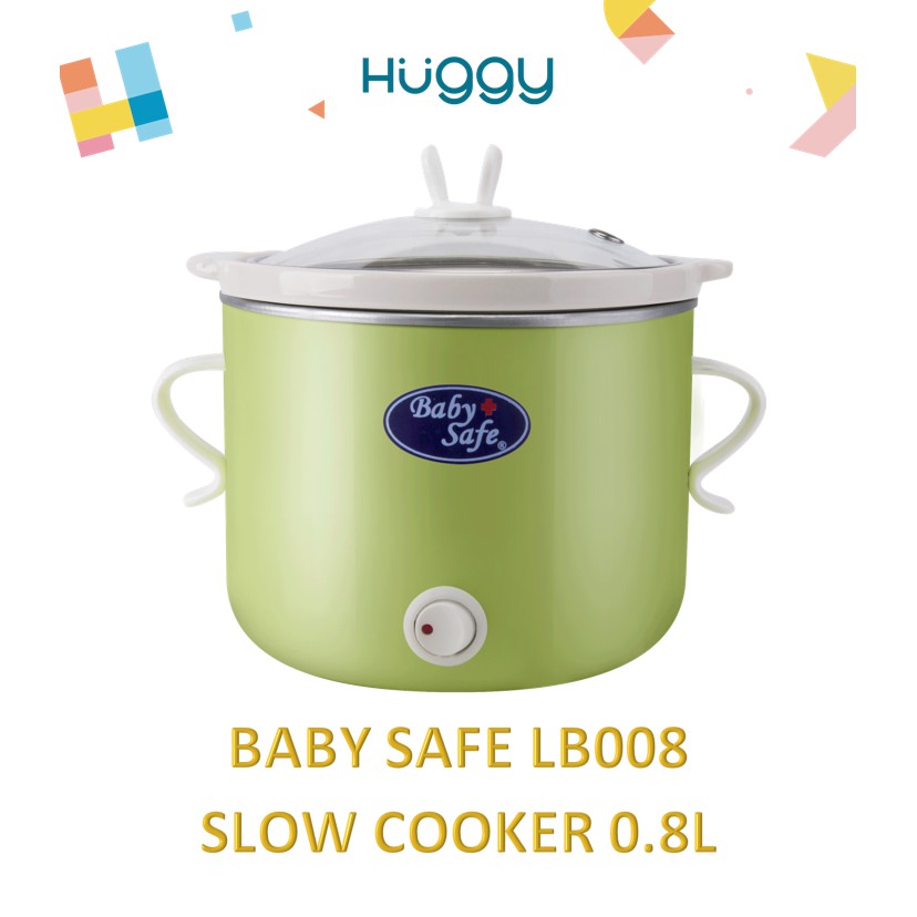 Jual Baby Safe Digital Slow Cooker LB008 Alat Masak Makanan Bayi HIJAU Shopee Indonesia