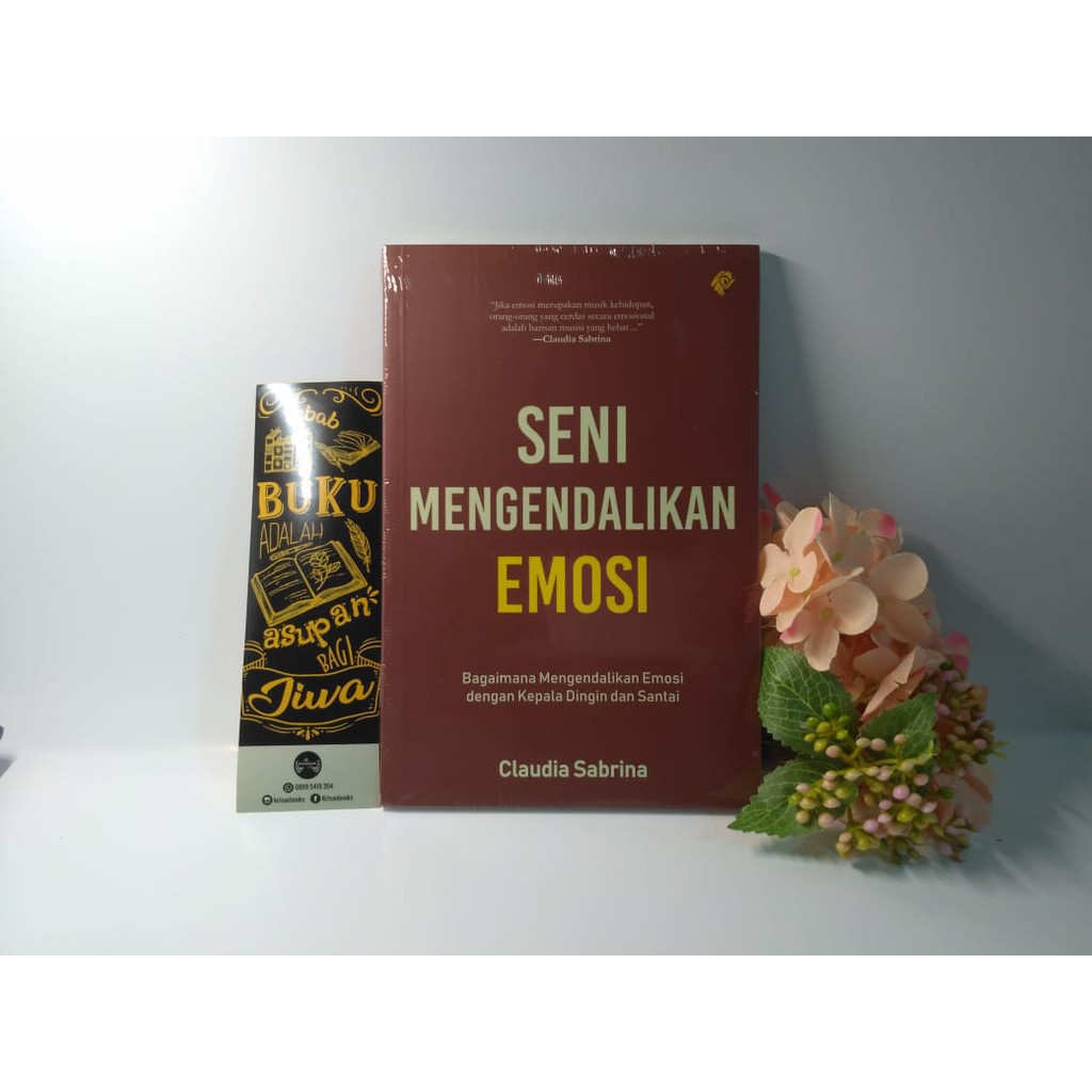 Jual SENI MENGENDALIKAN EMOSI | Shopee Indonesia